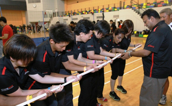 Strength through teamwork